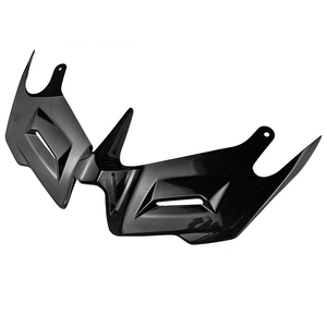 Aile fixe de carénage avant de <span class=keywords><strong>moto</strong></span> pour YZF-R3 R25 2014-2022, kit de modification de carénage avant en plastique ABS - Product Image 4