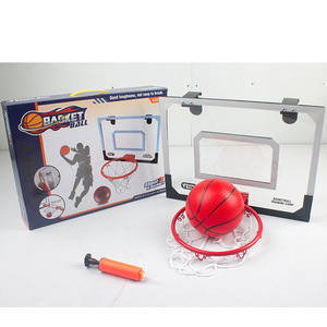 Cerchio di pallacanestro del giocattolo di pratica della palla del <span class=keywords><strong>canestro</strong></span> dell'interno fissato al muro su ordinazione Mini - Product Image 4