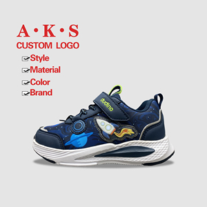 Aks Fabricant de chaussures Rocket Planet KIDS SNEAKERS Glowing Sneaker Chaussures pour enfants avec lumière Chaussures pour tout-petits garçons - Product Image 1