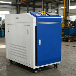 Machine de soudage au laser à fibre portable multifonctionnelle 4 en 1 pour le soudage, le nettoyage, la découpe et le marquage - Product Image 5
