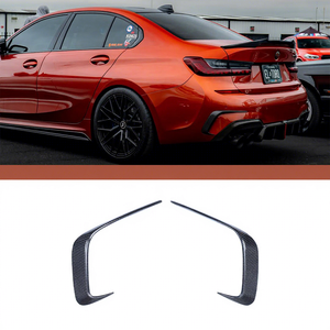 สำหรับ 3 Series G20 ครีบกันลมหลังทำจากคาร์บอนไฟเบอร์แท้ - Product Image 1