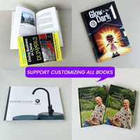 Services d'impression de catalogues, brochures et livres à couverture souple avec reliure parfaite, impression personnalisée en Chine