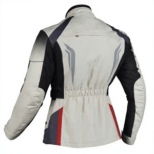 เสื้อแจ็คเก็ตมอเตอร์ไซค์แขนยาวสำหรับผู้ชาย กันลม สีสันตัดกัน ใส่ได้ทุกฤดู สำหรับแข่งรถ ผลิตจากโพลีเอสเตอร์ ไซส์ผู้ใหญ่ แจ็คเก็ตคาร์ดูร่า - Product Image 3