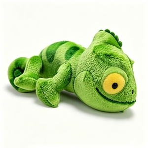 Camaleón de Peluche Verde, Juguete de Peluche Suave de 31cm-50cm para Niños de 2 a 4 Años, Almohada Unisex - Product Image 3