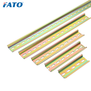 Fato nhôm và thép Din <span class=keywords><strong>Rail</strong></span> 35mm Din <span class=keywords><strong>Rail</strong></span> cần thiết cho MCB cài đặt Din <span class=keywords><strong>Rail</strong></span> cho C45 - Product Image 2