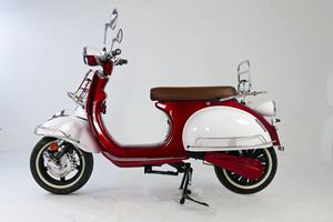Motocicleta Eléctrica Retro para Adultos, Scooter de Carretera, 72 Voltios, 4000W, 85km/h, Venta Caliente, EEC - Product Image 3