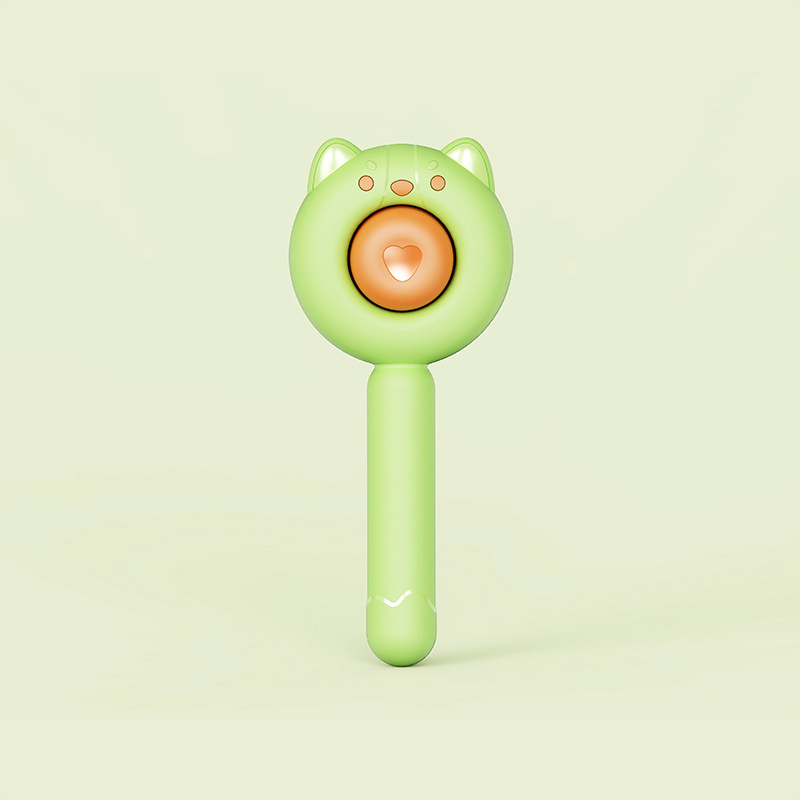 Puppy comb-green