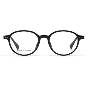 Gafas ópticas de montura completa ovalada Gtp J10026 para mujer, lentes Tr90 Ac, tamaño mediano, puente nasal estándar, origen Taizhou - Product Image 1