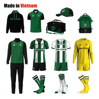 Maillot de football personnalisé pour équipe, impression par sublimation, polyester, séchage rapide, respirant, antibactérien, court, été, unisexe
