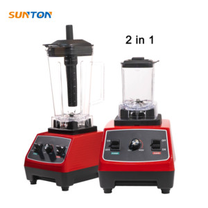 Sunton nhà máy giá công suất cao đa mục đích Máy ép trái cây trái cây nhà bếp điện 3 trong 1 Mixer Máy xay sinh tố - Product Image 2