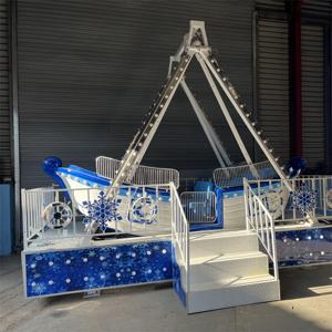 Parc d'attractions installations pièces de rechange pour <span class=keywords><strong>bateau</strong></span> <span class=keywords><strong>pirate</strong></span> sur remorque Pirates Revenge ride moteur électrique pneus de roue - Product Image 1