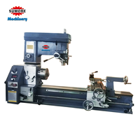 SUMORE Torno Y Fresadora De Metal G1324 G1340 Tour et fraiseuse Combo 1340 1324 Tour Moulin Combo pour métal avec usine