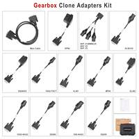 Adaptador de Conectores de Caja de Cambios Launch X431, Programador de Clonación de ECU, Conectores de Caja de Cambios para X-prog3