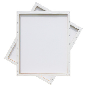 Galerie d'art 150cm x 100cm, cadres en bois de pin, <span class=keywords><strong>toile</strong></span> étirée vierge en coton bon marché pour la peinture - Product Image 6