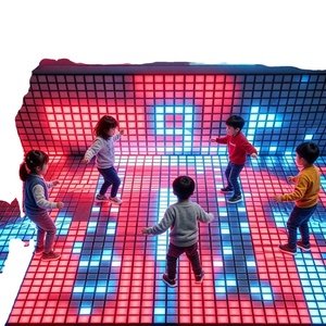 Rejilla LED Metálica para Pisos Exteriores, para Parques de Trampolín y Parques Deportivos - Product Image 1