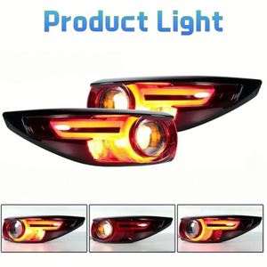 ไฟท้าย LED สำหรับ Mazda 17CX-5 รุ่น KB8B/K123-51150 KB8B/K123-51160 - Product Image 2