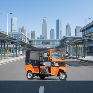 Motocicleta Triciclo Tuktuk de Gasolina para Transporte de Personas, Alivia tus Preocupaciones y Ahorra Esfuerzo - Product Image 1