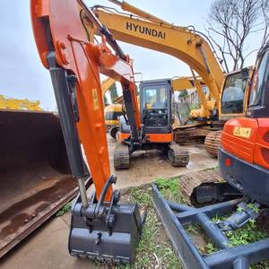 Excavadora Usada Hitachi ZX50U en Buen Estado, Modelo 2018, 5 Toneladas, Motor Original con Alta Funcionalidad y Precio Económico - Product Image 6