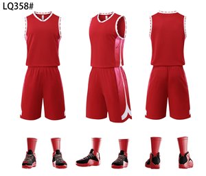 <span class=keywords><strong>Maglia</strong></span> Japan basket femminile uniforme giallo rosso bianco blu due pezzi Set di <span class=keywords><strong>maglia</strong></span> da basket Design traspirante - Product Image 4