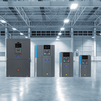 Convertisseur DC triphasé |   7500W 380V |   Utilisation générale pour pompes, ventilateurs, compresseurs et moteurs de climatisation |   Équipement industriel