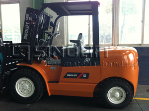 SINOLIFT-carretilla elevadora diésel, modelo CPCD50-L, 5,0 T, con certificado CE - Product Image 5