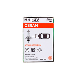 <span class=keywords><strong>OSRAM</strong></span> 64193L <span class=keywords><strong>H4</strong></span> 12V 60/55W P43t แหล่งกำเนิดในประเทศจีนโคมไฟยานยนต์อายุการใช้งานยาวนาน2ปีรับประกันความทนทานมากขึ้น - Product Image 6
