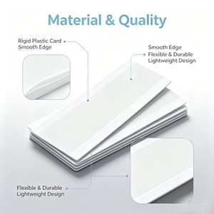 Multi  Spatule en plastique multi-usages pour l'installation de films protecteurs d'écran en hydrogel et de films de protection de <span class=keywords><strong>voiture</strong></span> en vinyle - Product Image 2
