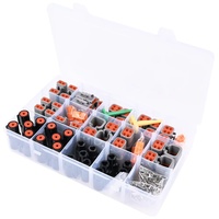 JRready ST6292 DTP-Steckverbinder-Set 2 4-polig & DTHD 1-polig Größe 12 Vollkontakte, 12-14AWG, 25A 14-Gauge-Kabelverbinder