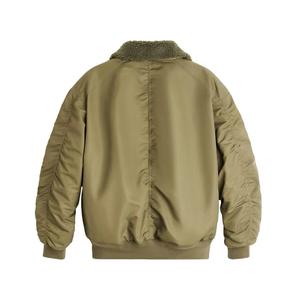 Chaquetas Casuales <span class=keywords><strong>Kelme</strong></span> Personalizables de Alta Calidad para Hombre, Chaqueta de Trabajo para Hombre, Chaqueta de Lana Artificial con Logotipo Personalizado para Exteriores - Product Image 4