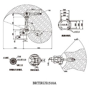 Brazo Robótico Industrial Programable de Alta Precisión de 6 Ejes para Soldadura, Corte, Limpieza y Transporte - Product Image 2