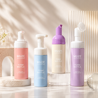 Bouteille Pompe Mousse PET Personnalisée 100ml 200ml pour Nettoyant Visage, Savon Liquide pour les Mains, Mousse Lavante – Emballage OEM ODM