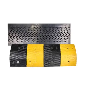 Резиновая рампа для автомобиля, желтая оболочка, защитная крышка для канального шнура, черная сумка, защитная упаковка, цветная особенность, вес, тканый материал