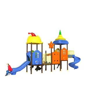 Kids Amusement Equipment Play Grounds Slide