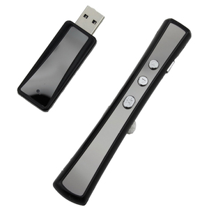 <span class=keywords><strong>Puntero</strong></span> Láser Inalámbrico de 2.4ghz, Control Remoto <span class=keywords><strong>para</strong></span> Presentaciones, Control de <span class=keywords><strong>Diapositivas</strong></span>, Apresentador Inalámbrico - Product Image 3