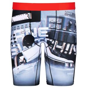 Ethica2023 Pantaloncini da Boxe Lunghi Personalizzati, <span class=keywords><strong>Intimo</strong></span> Casual da <span class=keywords><strong>Uomo</strong></span> Stampato, Taglia Extra Large 3XL - Product Image 5