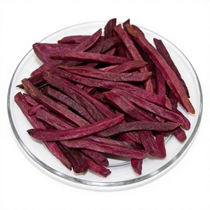 Vente en gros directe usine : Patate douce croustillante lyophilisée, riche en nutriments, emballée sous vide en vrac - Product Image 1