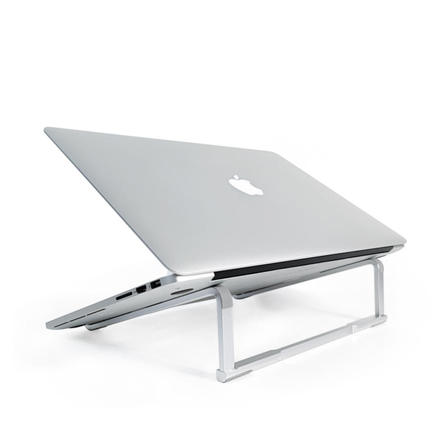 New Lightweight Foldable Aluminum Alloy Laptop Stand Portable Adjustable Holder for 12 to 17 Inch Laptop