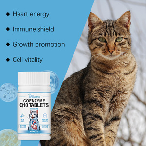 Comprimés à mâcher de coenzyme Q10 pour chats, favorisant la santé globale <span class=keywords><strong>et</strong></span> stimulant l'énergie - Product Image 4
