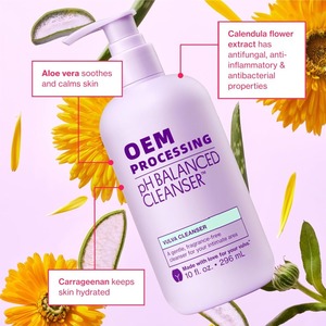 น้ำยาทำความสะอาดจุดซ่อนเร้น OEM pH Balanced Vulva Cleanser ปราศจากน้ำหอม ไม่ต้องล้างออก สเปรย์ดูแลสุขอนามัยสำหรับผู้หญิง 148 มล. - Product Image 2