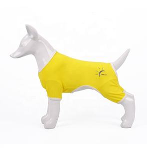 Ropa de verano para mascotas Chaqueta protectora solar Anti-UV Rays UPF50 + Abrigo de cuatro patas de lujo Perros pequeños y grandes - Product Image 1