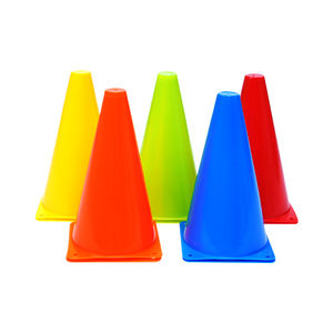 Çok Amaçlı Çocuklar İçin Fiziksel Antrenman Futbolu Evcil Hayvan Eğitimi İşaret Konileri Çeviklik Konileri Boş Antrenman Çeviklik Konileri - Product Image 1