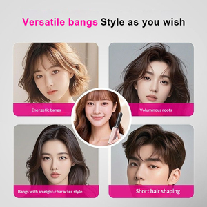 Petite brosse lissante pour cheveux, idéale pour le sac à main, convient à toutes les textures de cheveux pour une <span class=keywords><strong>coiffure</strong></span> naturellement lisse - Product Image 5