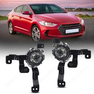 Luces Antiniebla Halógenas Wolf Lake 92202 F2000 92201 F2000 para Hyundai Elantra 2016, Luz de Parachoques Delantero - Product Image 1