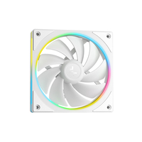 Refroidisseur liquide AIO DeepCool LM360-WH 360 mm blanc avec écran LCD IPS de 2,4 pouces 250 W+ TDP pour Intel LGA1700 et AMD AM5