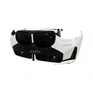 Pare-chocs de <span class=keywords><strong>voiture</strong></span> BMW de haute qualité pour BMW X3xDrive 20/30/M40 M50 Sport, ensemble de pare-chocs avant, y compris la calandre, le ventilateur du radiateur, le kit carrosserie - Product Image 2