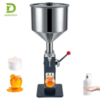 Manuel miel eau boisson crème lotion pâte liquide machine de remplissage volume vitesse de remplissage peut être ajusté à volonté