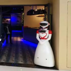 Robots de livraison commerciaux pour hôtels, robots de livraison automatique de nourriture, serveur - Product Image 6