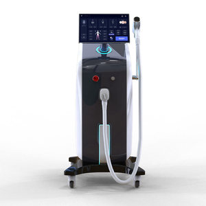 เครื่องกำจัดขนด้วยเลเซอร์ไดโอดที่ดีที่สุดปี 2026 พร้อม AI กำลังไฟ 1000W หน้าจอสัมผัส ระบบระบายความร้อนด้วยน้ำ/อากาศ สำหรับใช้ในบ้านและเชิงพาณิชย์ - Product Image 1