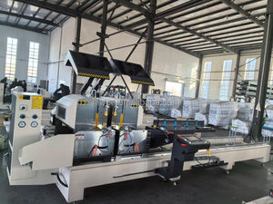 2025 thiết kế mới khung nhôm đôi đầu cắt cưa máy đôi đầu CNC cửa sổ nhôm cắt cưa - Product Image 6