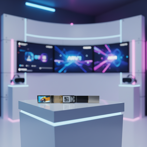 TDO 0.49-дюймовый микро-дисплей SiOLED для FPV-дронов, очков дополненной реальности (AR) и виртуальной реальности (VR), наголовных дисплеев (HMD) - Product Image 3